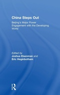 Cover: China Steps Out - Routledge