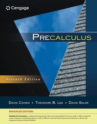 Enlarge image Cover: Precalculus, Enhanced Edition - Brooks/Cole