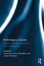 Cover: Multireligious Society - Routledge