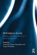 Cover: Multireligious Society - Routledge