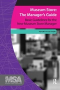 Cover: Museum Store: The Manager's Guide - Routledge