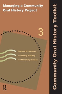 Enlarge image Cover: Managing a Community Oral History Project - Routledge