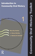 Cover: Introduction to Community Oral History - Routledge