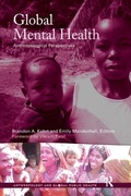 Cover: Global Mental Health - Routledge
