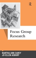 Cover: Focus Group Research - Routledge