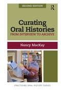 Cover: Curating Oral Histories - Routledge