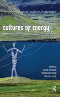 Cover: Cultures of Energy - Routledge