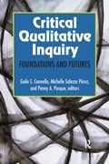 Cover: Critical Qualitative Inquiry - Routledge