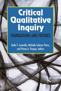 Enlarge image Cover: Critical Qualitative Inquiry - Routledge