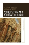 Cover: Consultation and Cultural Heritage - Routledge