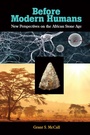 Cover: Before Modern Humans - Routledge