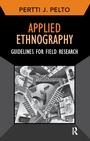 Cover: Applied Ethnography - Routledge