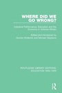 Cover: Where Did We Go Wrong? - Routledge
