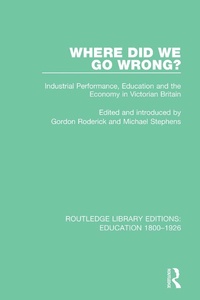 Enlarge image Cover: Where Did We Go Wrong? - Routledge