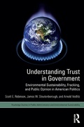 Cover: Understanding Trust in Government - Routledge