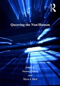 Cover: Queering the Non/Human - Routledge