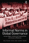 Cover: Informal Norms in Global Governance - Routledge