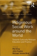 Cover: Indigenous Social Work around the World - Routledge