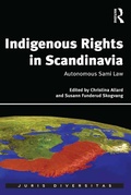 Cover: Indigenous Rights in Scandinavia - Routledge