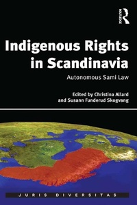 Enlarge image Cover: Indigenous Rights in Scandinavia - Routledge