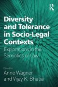 Cover: Diversity and Tolerance in Socio-Legal Contexts - Routledge