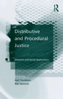 Cover: Distributive and Procedural Justice - Routledge