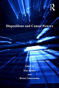 Abbildung von: Dispositions and Causal Powers - Routledge