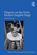 Cover: Disguise on the Early Modern English Stage - Routledge