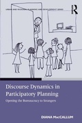 Cover: Discourse Dynamics in Participatory Planning - Routledge