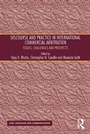 Cover: Discourse and Practice in International Commercial Arbitration - Routledge