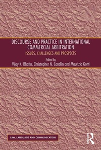 Abbildung von: Discourse and Practice in International Commercial Arbitration - Routledge