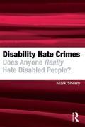 Cover: Disability Hate Crimes - Routledge