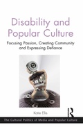 Cover: Disability and Popular Culture - Routledge