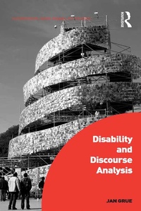 Enlarge image Cover: Disability and Discourse Analysis - Routledge