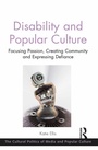 Cover: Disability and Popular Culture - Routledge