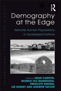Enlarge image Cover: Demography at the Edge - Routledge