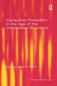 Abbildung von: Consumer Protection in the Age of the 'Information Economy' - Routledge