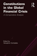Cover: Constitutions in the Global Financial Crisis - Routledge
