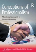 Cover: Conceptions of Professionalism - Routledge