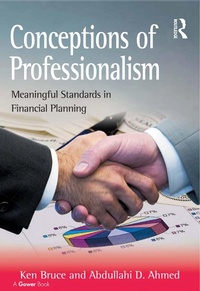 Enlarge image Cover: Conceptions of Professionalism - Routledge