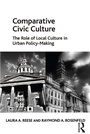 Cover: Comparative Civic Culture - Routledge