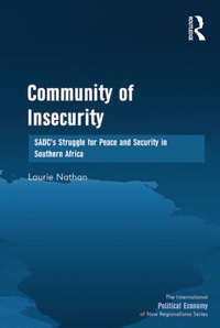 Enlarge image Cover: Community of Insecurity - Routledge