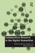 Cover: Collaborative Research in the Digital Humanities - Routledge