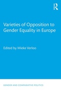 Cover: Varieties of Opposition to Gender Equality in Europe - Routledge