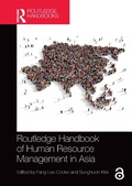 Cover: Routledge Handbook of Human Resource Management in Asia - Routledge