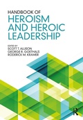 Cover: Handbook of Heroism and Heroic Leadership - Routledge