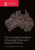 Cover: The Routledge Handbook of Australian Urban and Regional Planning - Routledge
