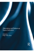 Cover: Alternative and bottom-up peace indicators - Routledge