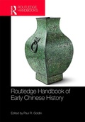 Cover: Routledge Handbook of Early Chinese History - Routledge