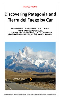 Abbildung von: Discovering Patagonia and Tierra Del Fuego by Car - BOOKBABY